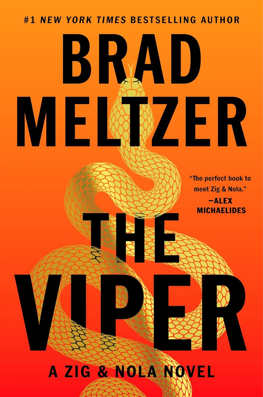 The Viper: A Zig & Nola Novel - Pre-Order