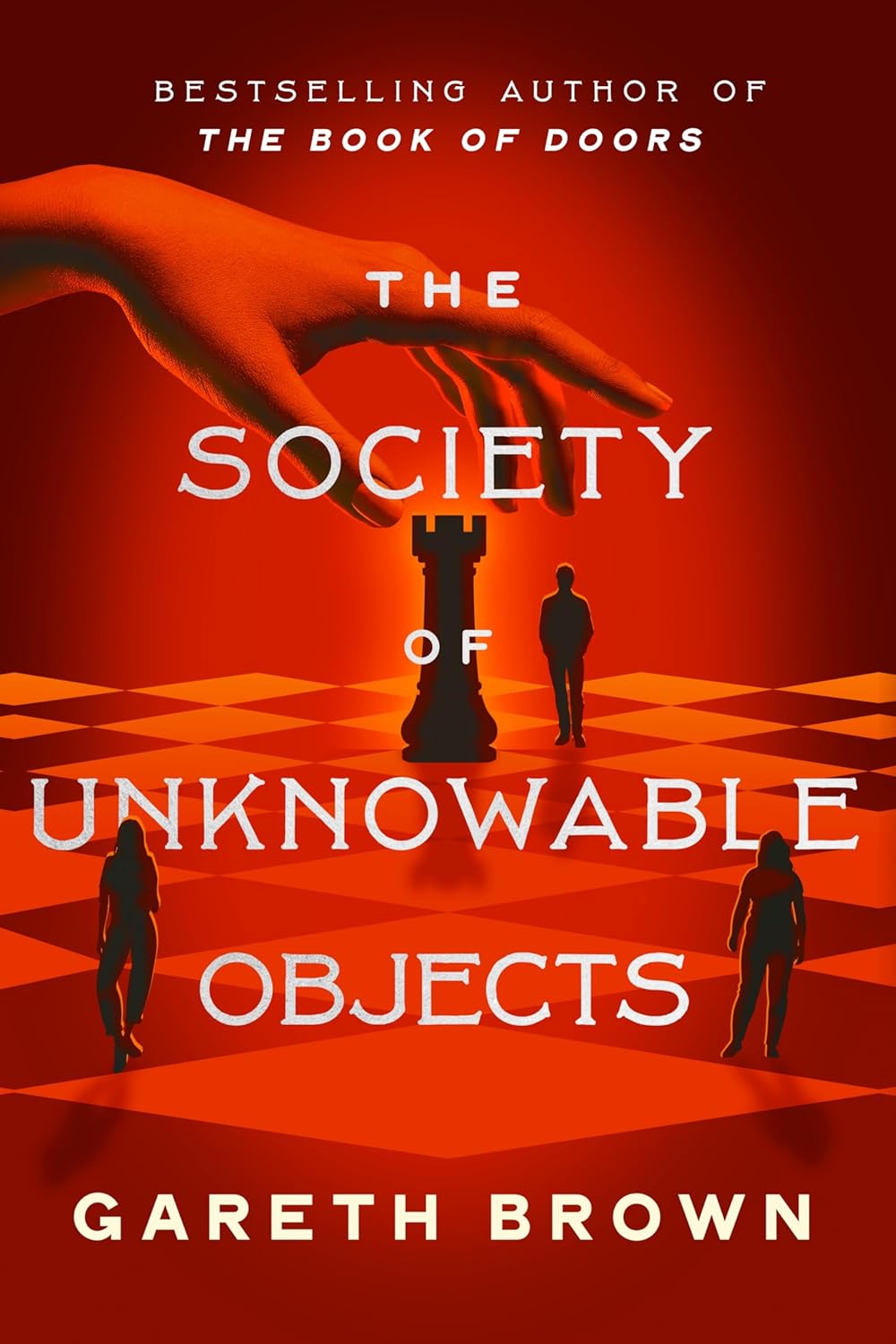 The Society of Unknowable Objects: A Novel - Pre-Order
