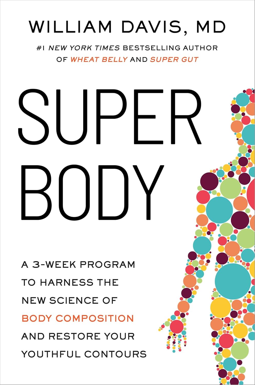 Super Body: A 3-Week Program to Harness the New Science of Body Composition and Restore Your Youthful Contours - Pre-Order