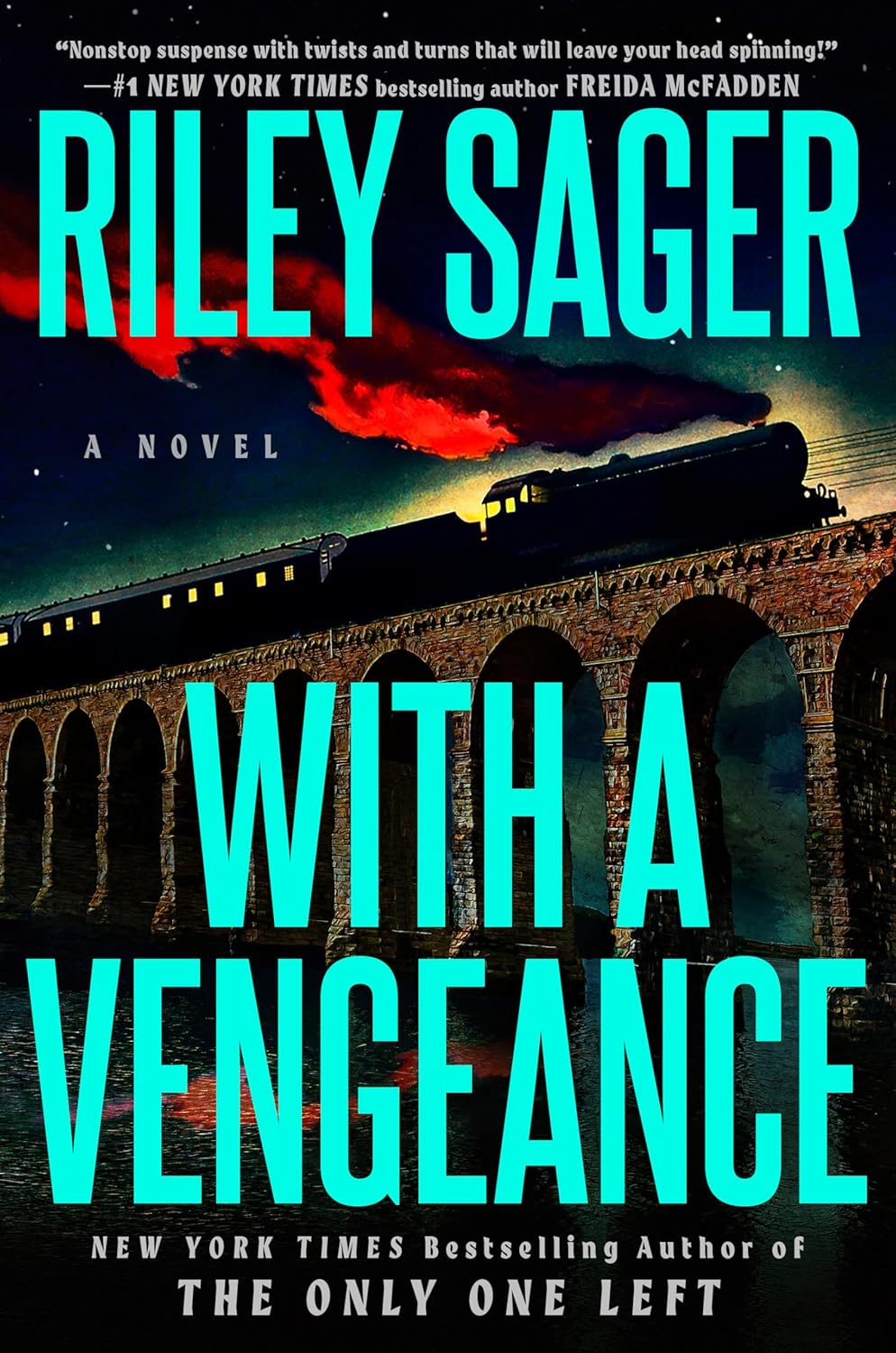 With a Vengeance: A Novel - Pre-Order