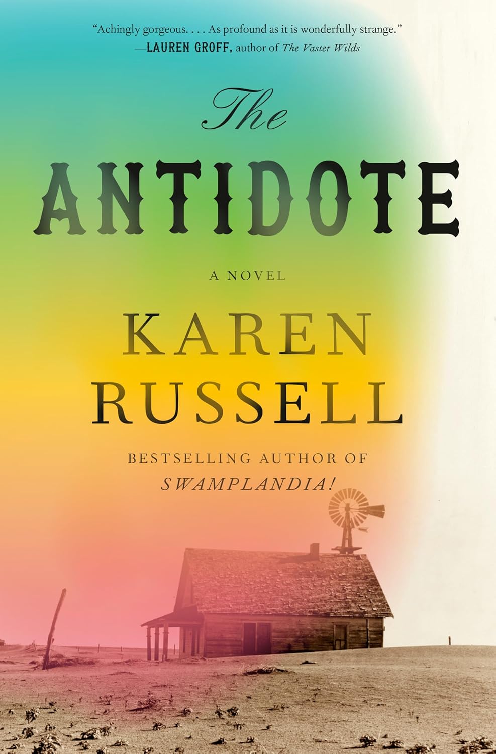The Antidote: A Novel - Pre-Order
