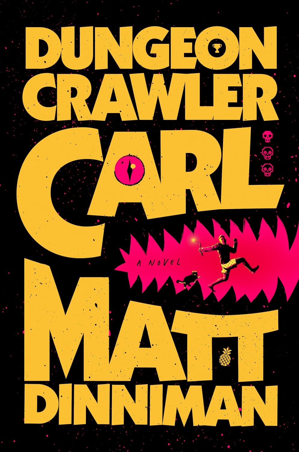 Book cover for "Dungeon Crawler Carl" by Matt Dinniman
