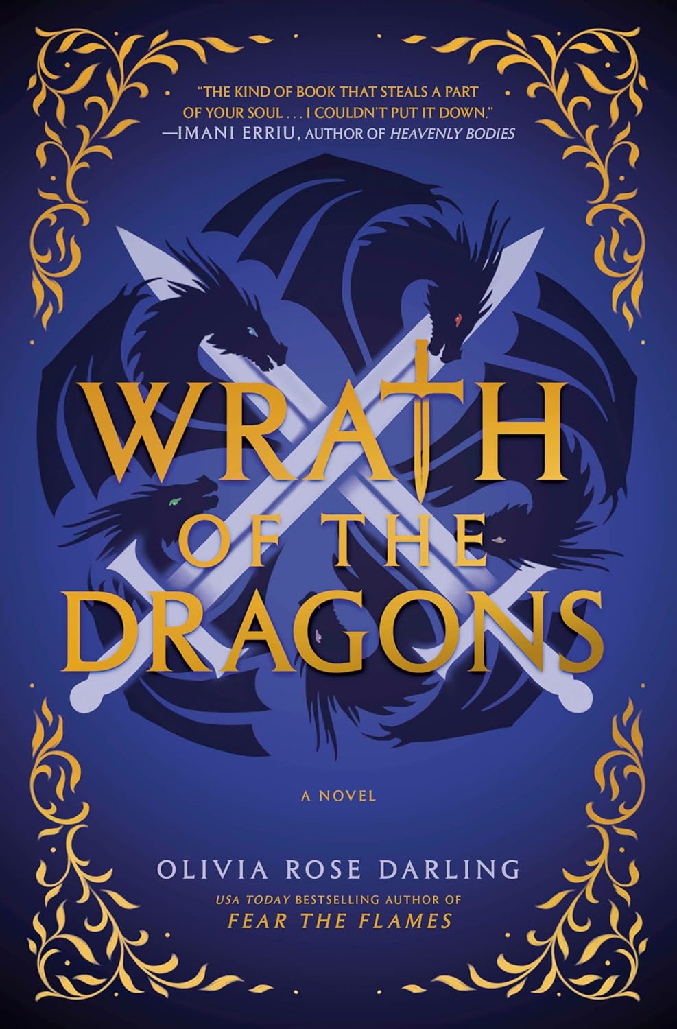 Wrath of the Dragons: A Novel - Pre-Order