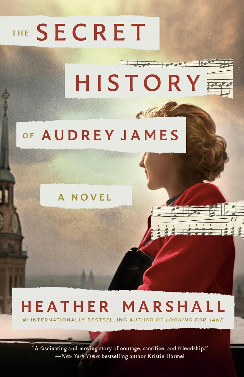 The Secret History of Audrey James: A Novel - Pre-Order
