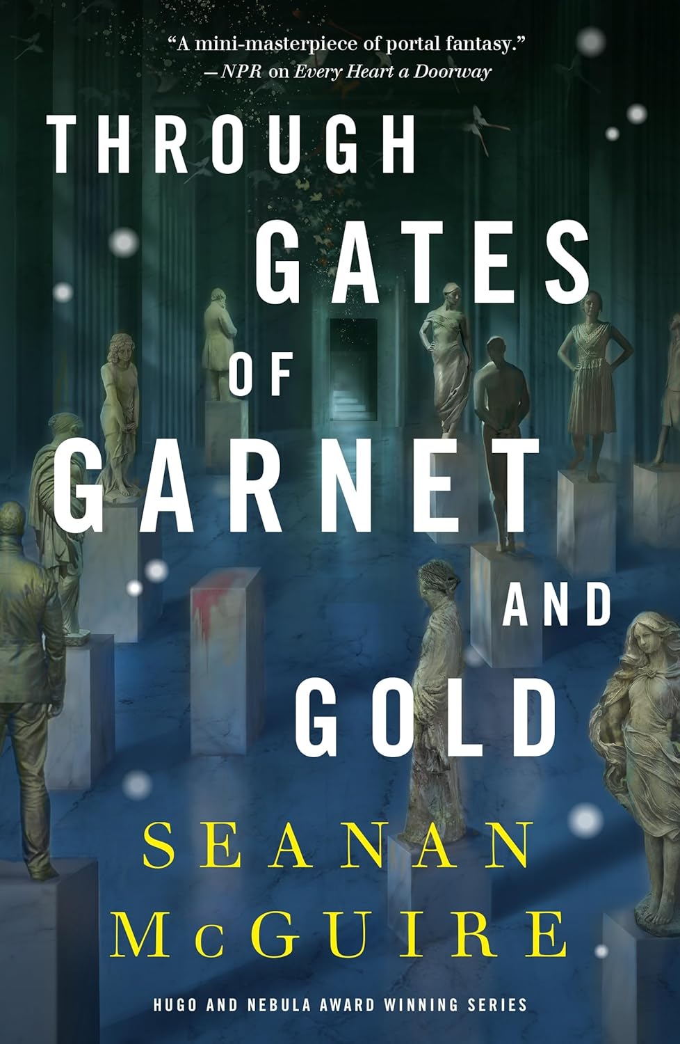 Through Gates of Garnet and Gold - Pre-Order