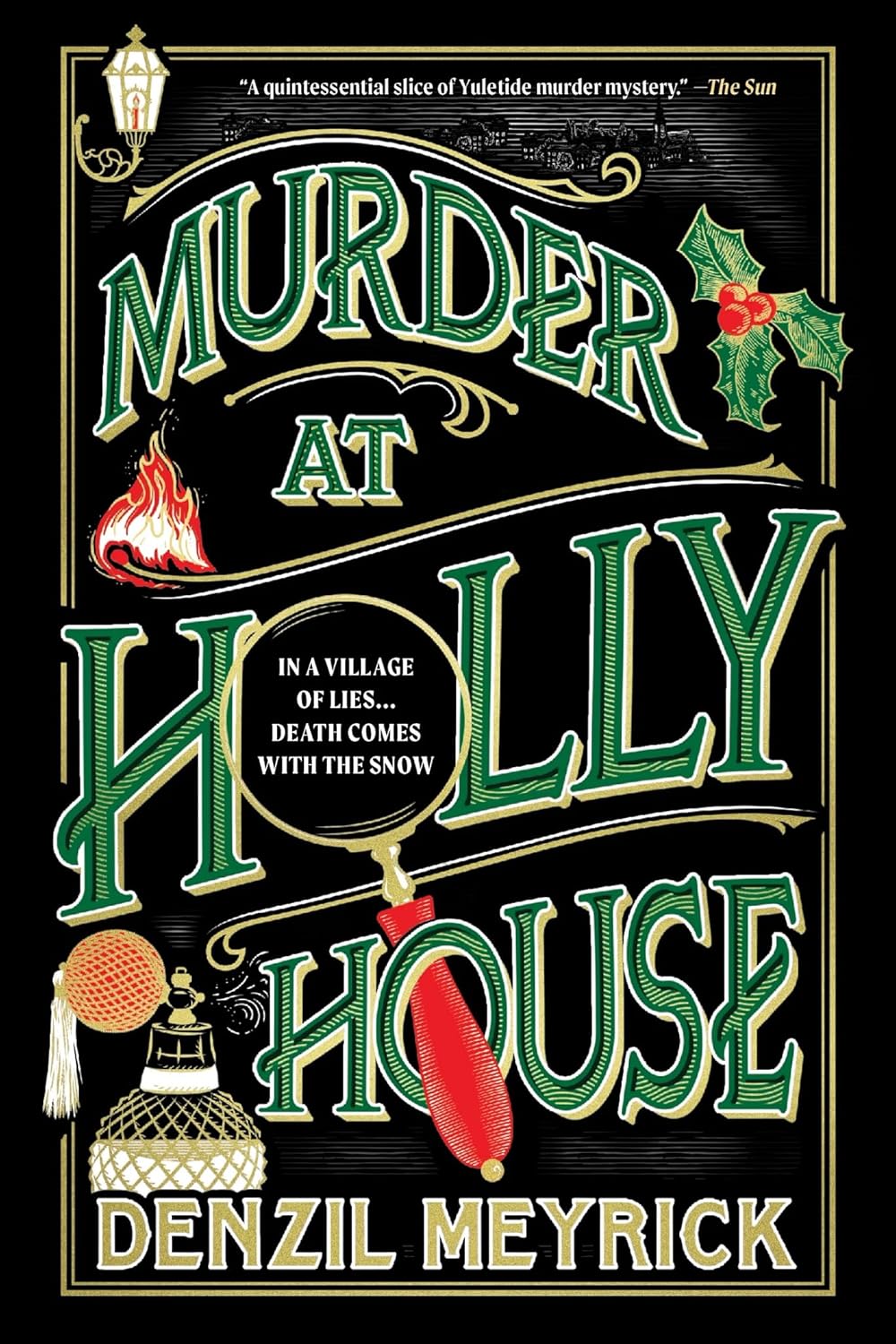 Murder at Holly House