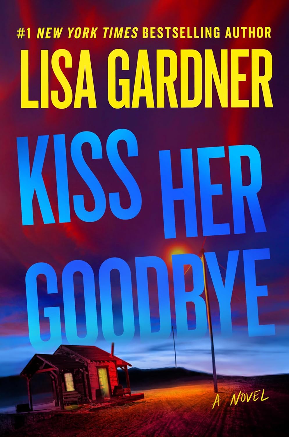 Kiss Her Goodbye: A Frankie Elkin Novel - Pre-Order