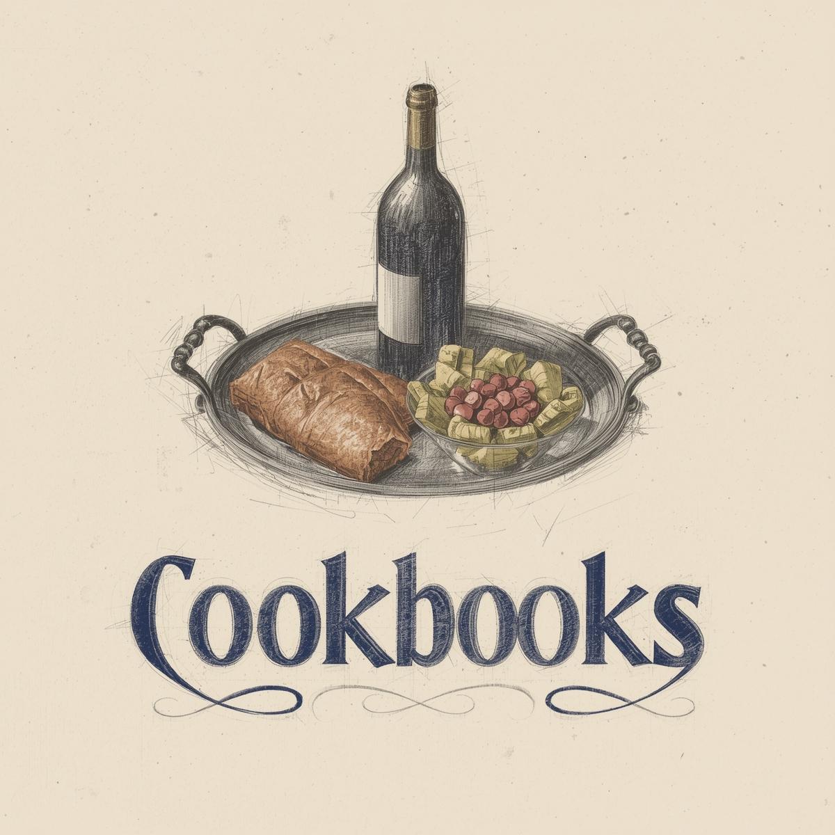 Cookbooks, Food & Wine