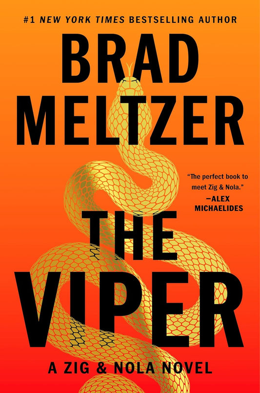 The Viper: A Zig & Nola Novel - Pre-Order