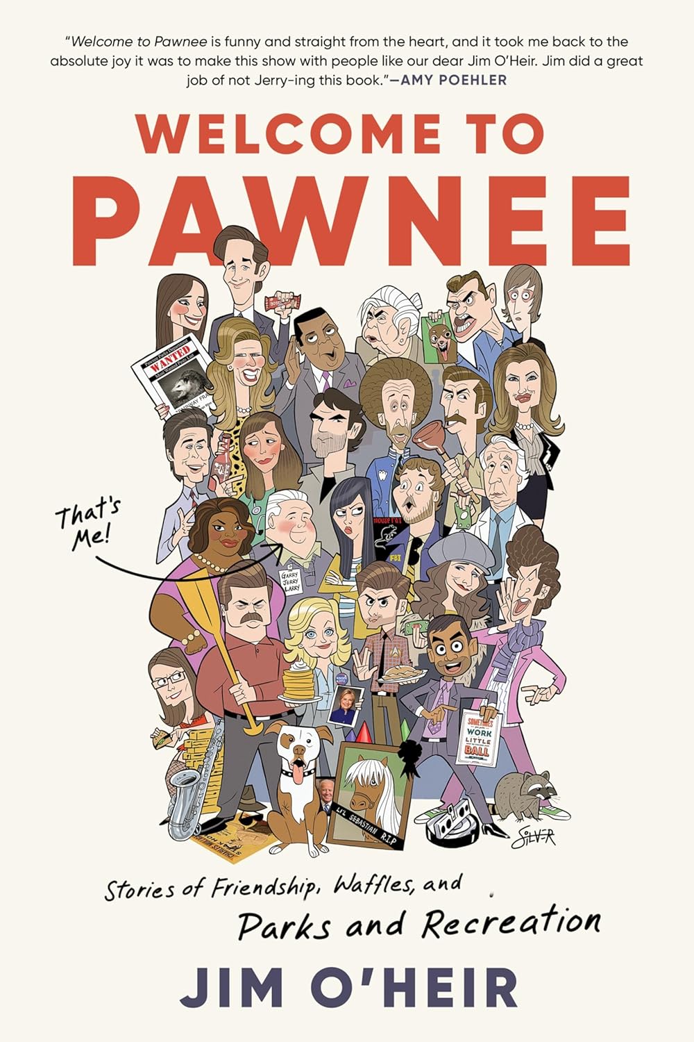 Welcome to Pawnee: Stories of Friendship, Waffles, and Parks and Recreation