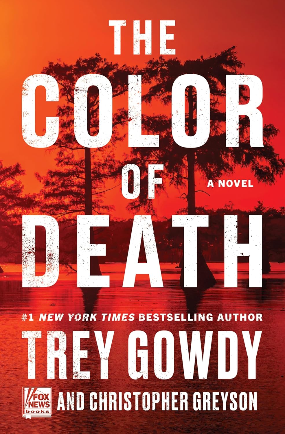 The Color of Death: A Novel - Backorder