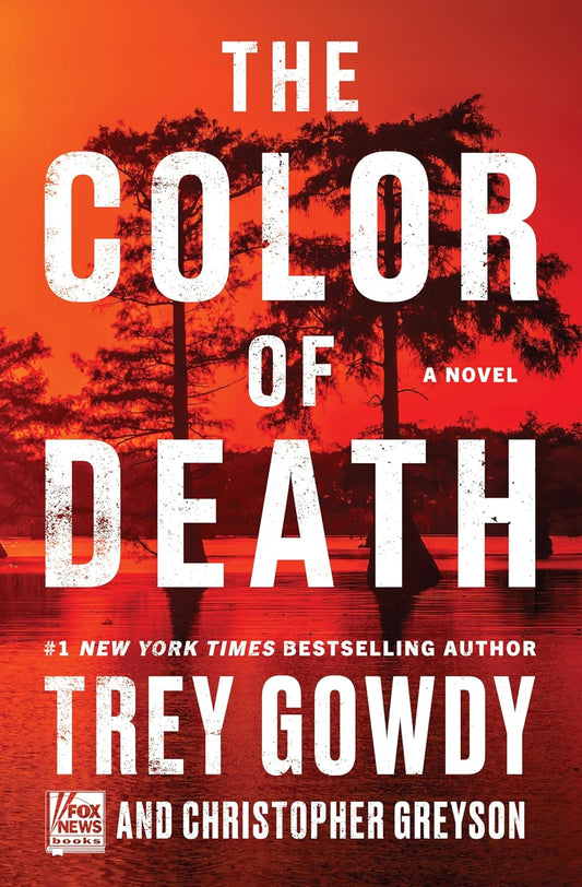 The Color of Death: A Novel - Backorder