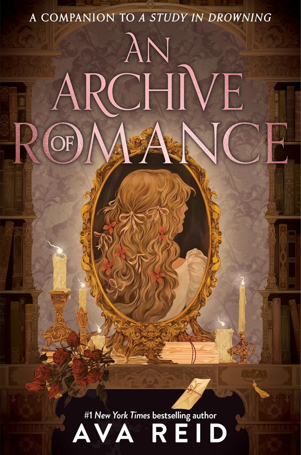 An Archive of Romance Deluxe Illustrated Edition: A Study in Drowning Novella - Pre-Order