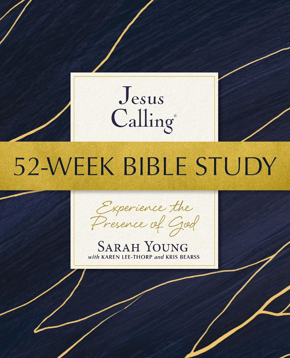 Jesus Calling 52-Week Bible Study: Experience the Presence of God - Pre-Order