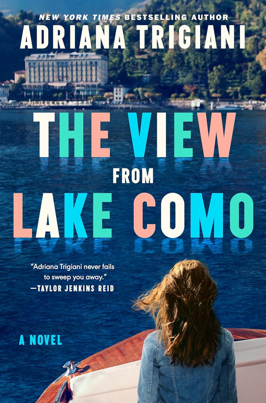 The View From Lake Como: A Novel - Pre-Order