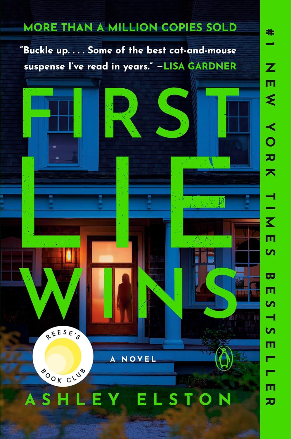First Lie Wins: Reese's Book Club: A Novel