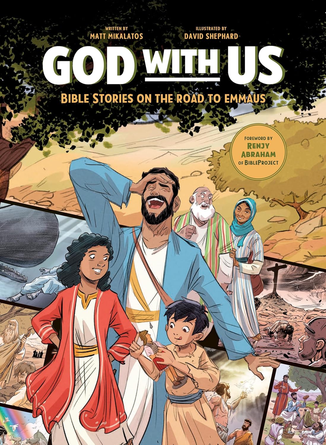 God with Us: Bible Stories on the Road to Emmaus - Pre-Order