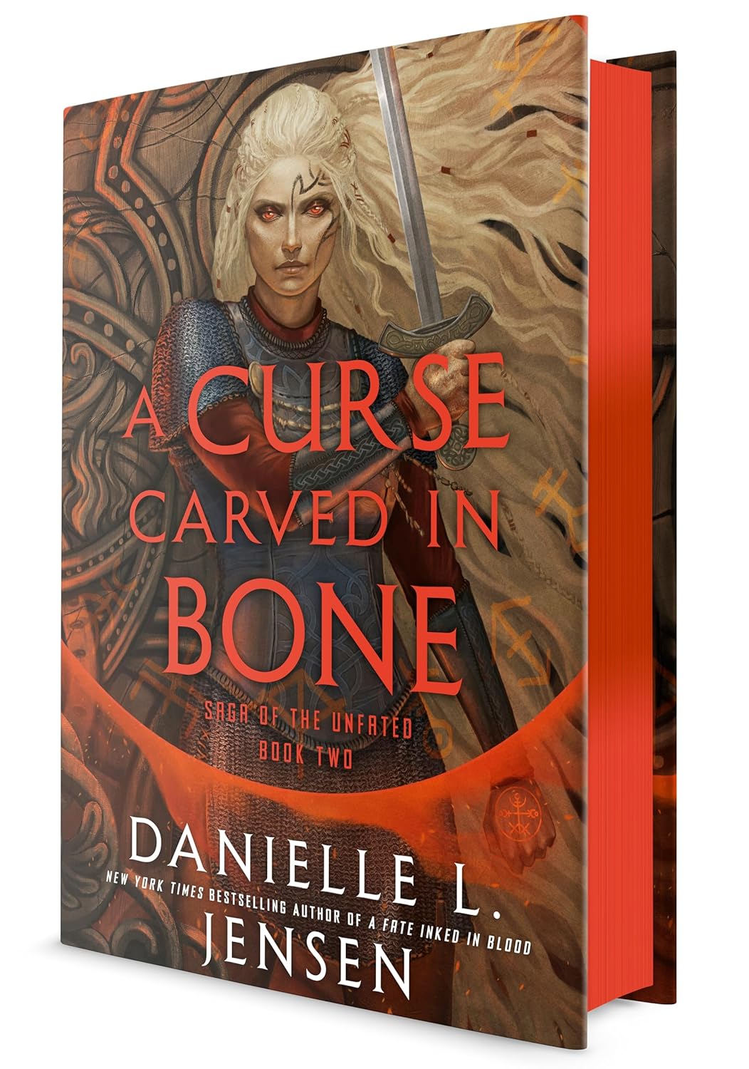 A Curse Carved in Bone: Book Two of the Saga of the Unfated - Pre-Order