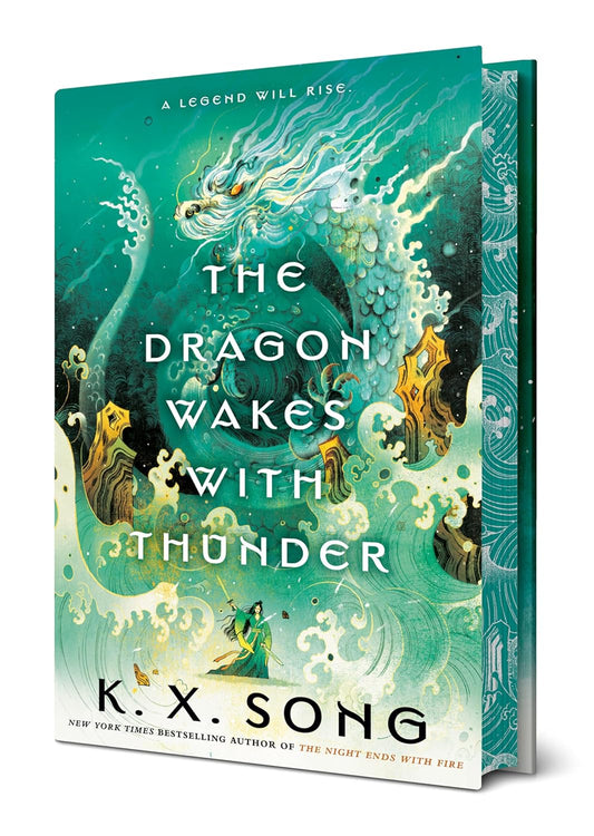 The Dragon Wakes with Thunder - Pre-Order
