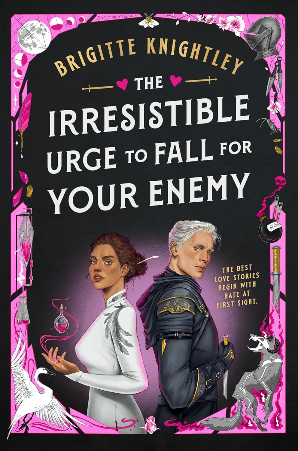 The Irresistible Urge to Fall for Your Enemy: Book 1 of the Dearly Beloathed Duology - Pre-Order