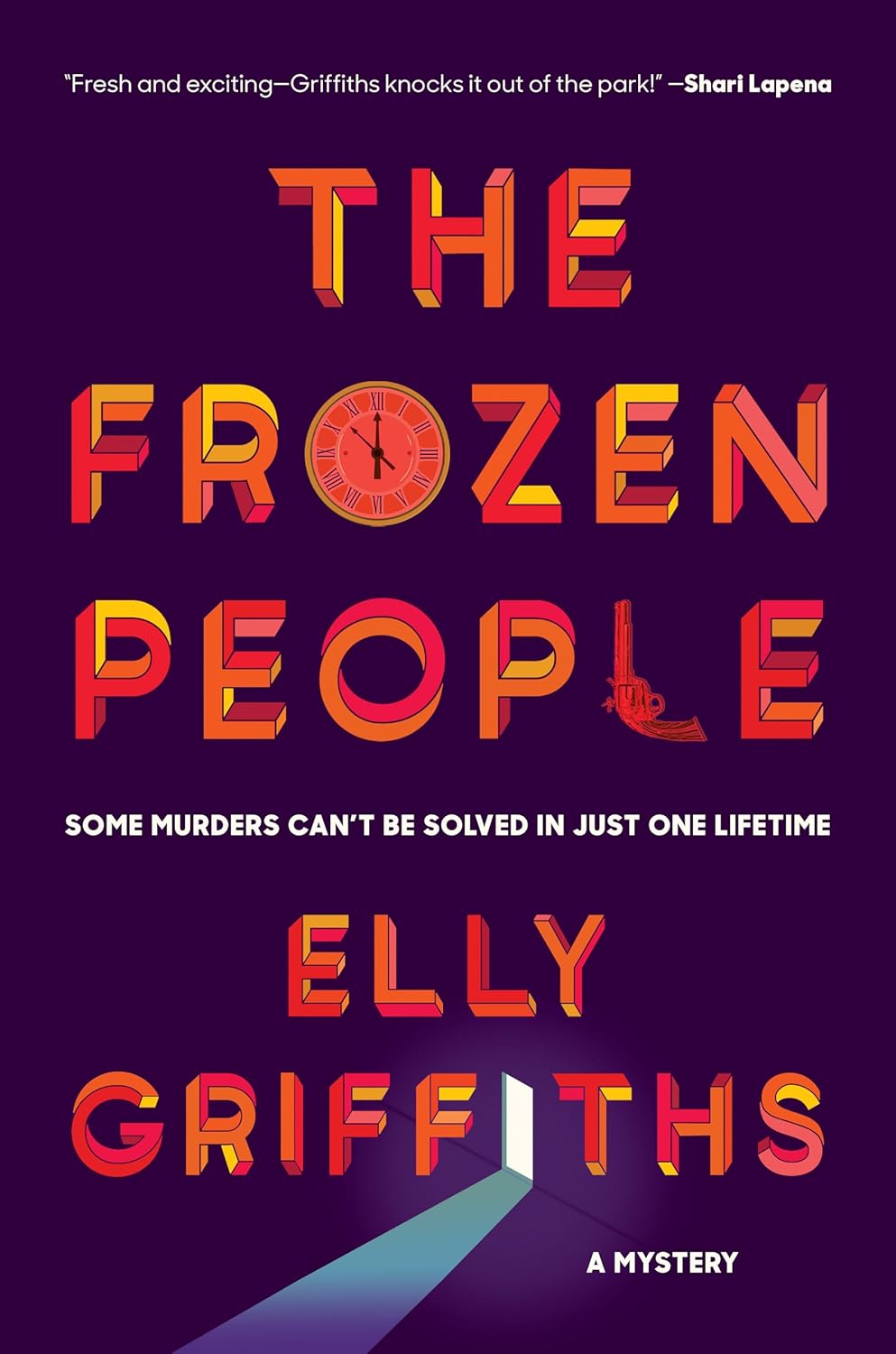 The Frozen People: A Mystery - Pre-Order