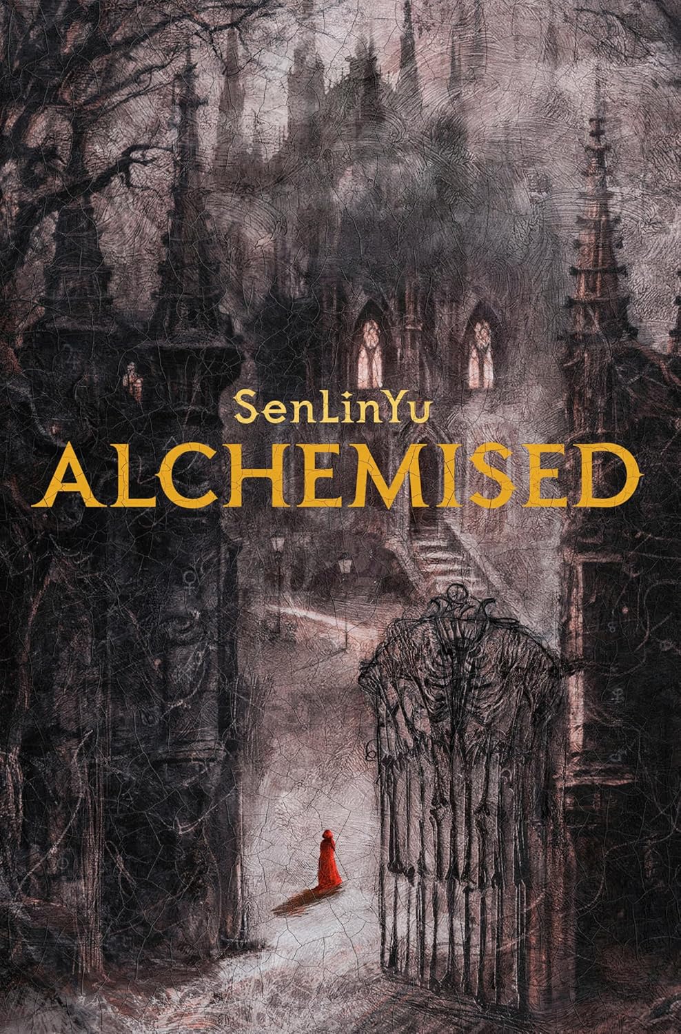 Book cover of 'Alchemised' by SenlinYu with a dark, gothic-style illustration.