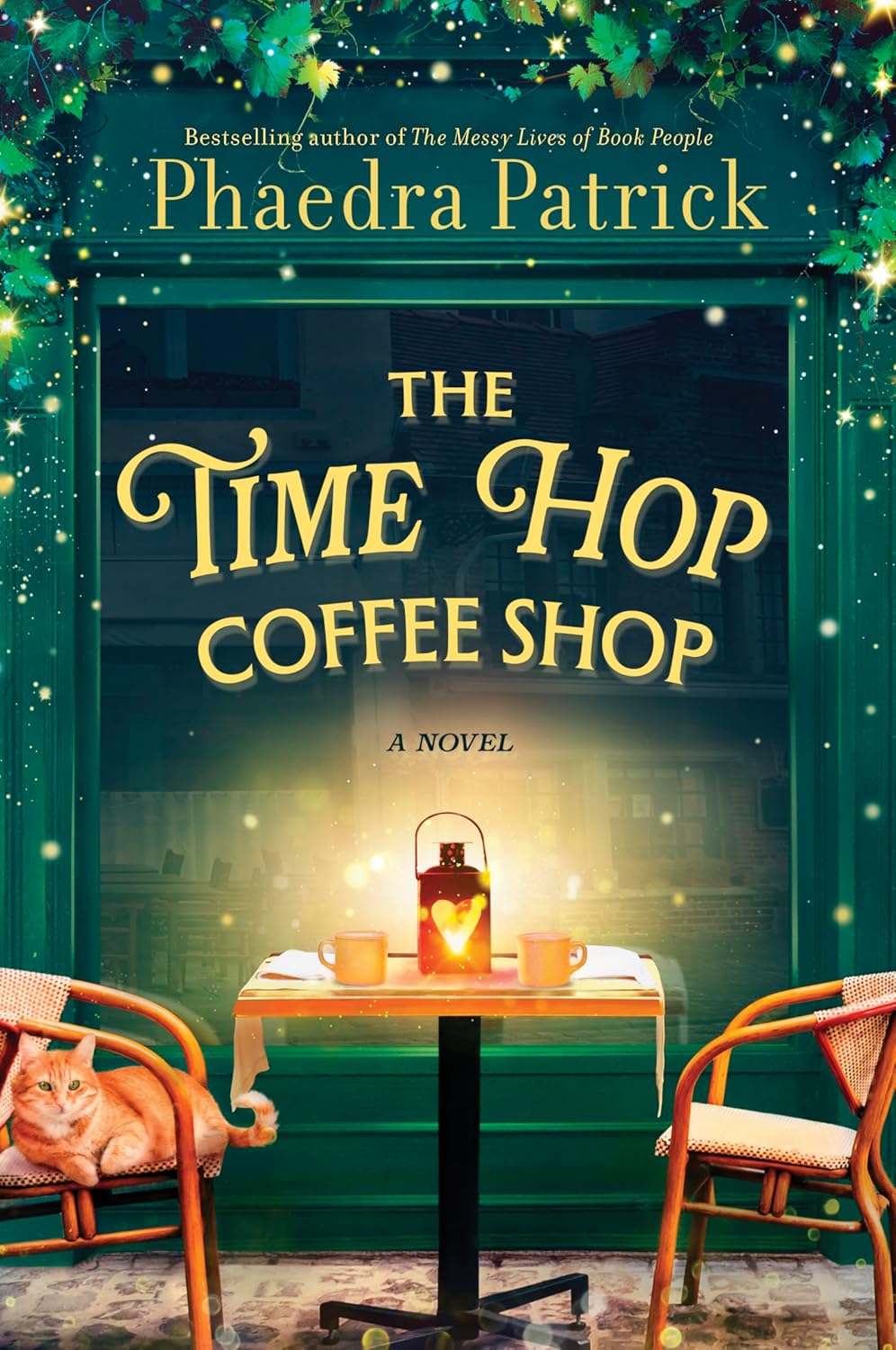 The Time Hop Coffee Shop: A Novel - Pre-Order