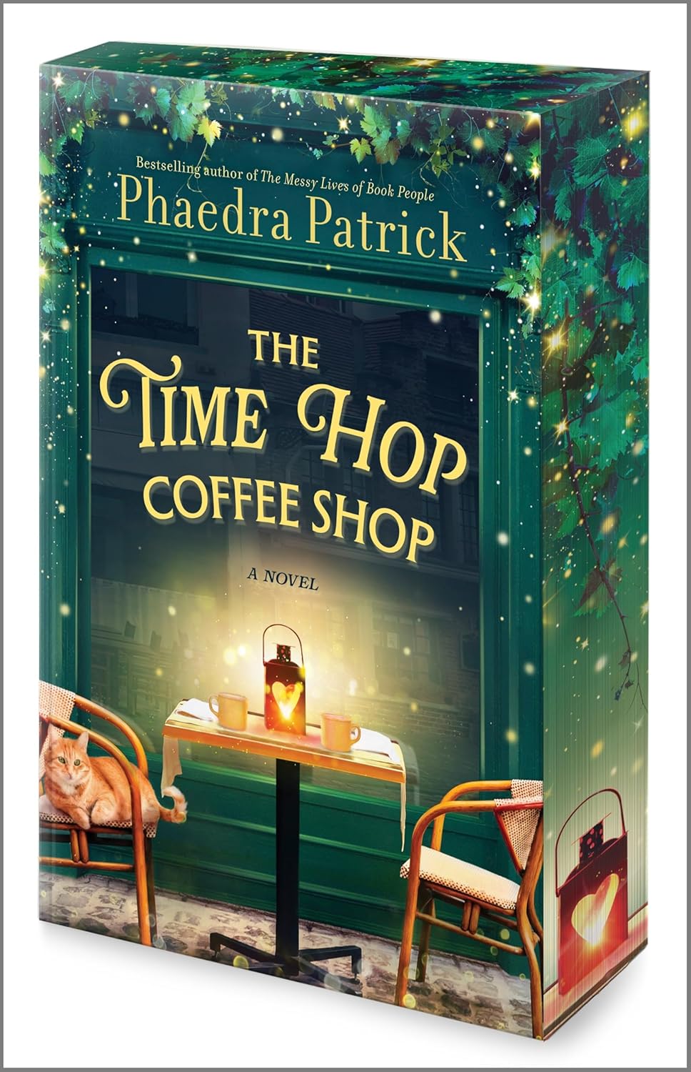 The Time Hop Coffee Shop: A Novel - Pre-Order
