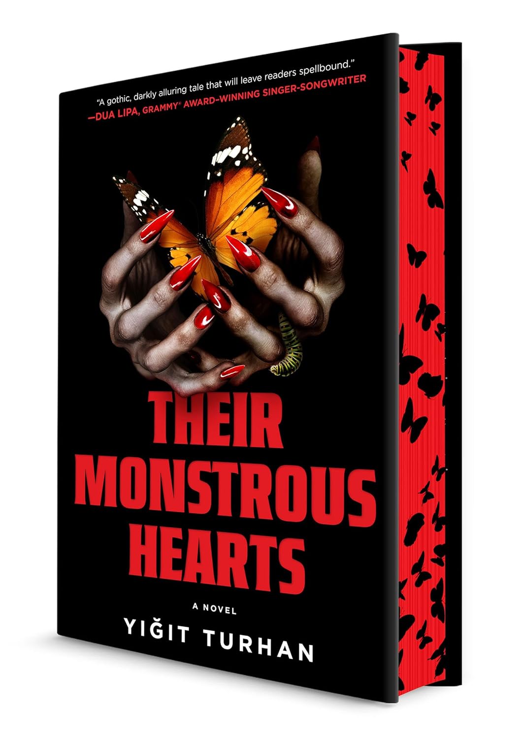Their Monstrous Hearts: A Gothic Horror Novel with a Dual Timeline and a Suspenseful Mystery - Pre-Order