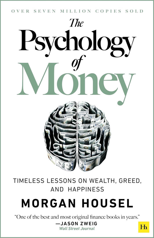 Book cover for "The Psychology of Money" by Morgan Housel
