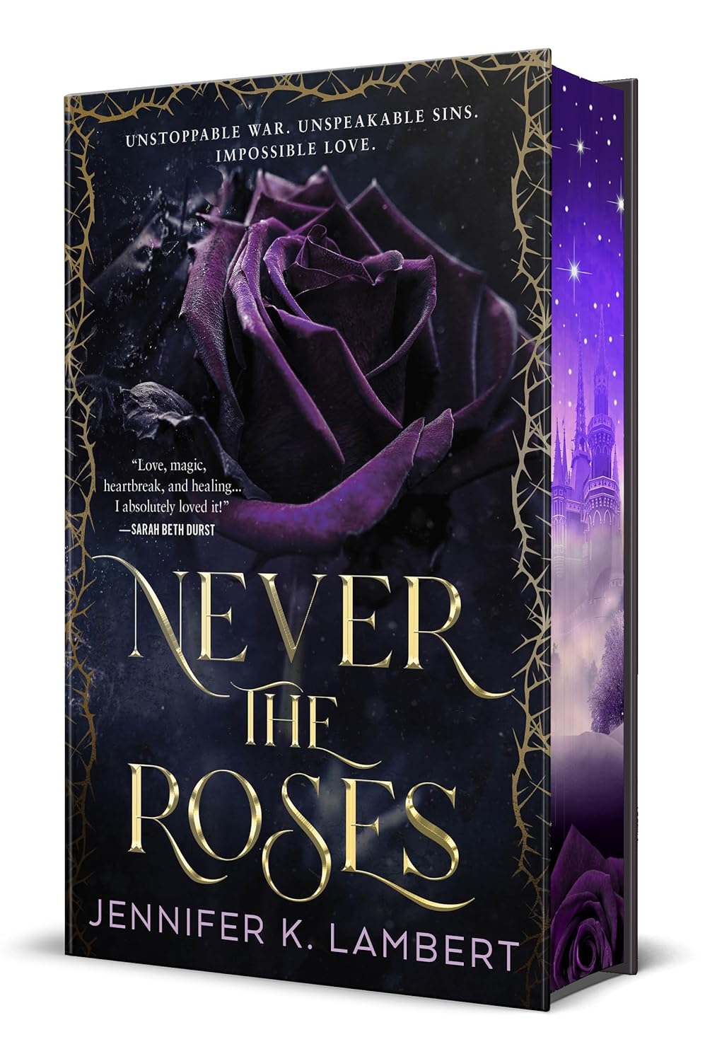 Never the Roses - Pre-Order