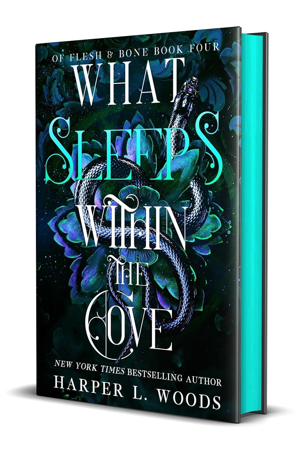What Sleeps Within the Cove: Of Flesh & Bone, Book Four - Pre-Order