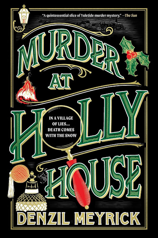 Murder at Holly House
