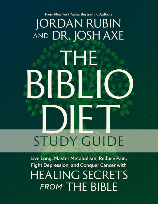 The Biblio Diet Study Guide: Live Long, Master Metabolism, Reduce Pain, Fight Depression, and Conquer Cancer with Healing Secrets from the Bible