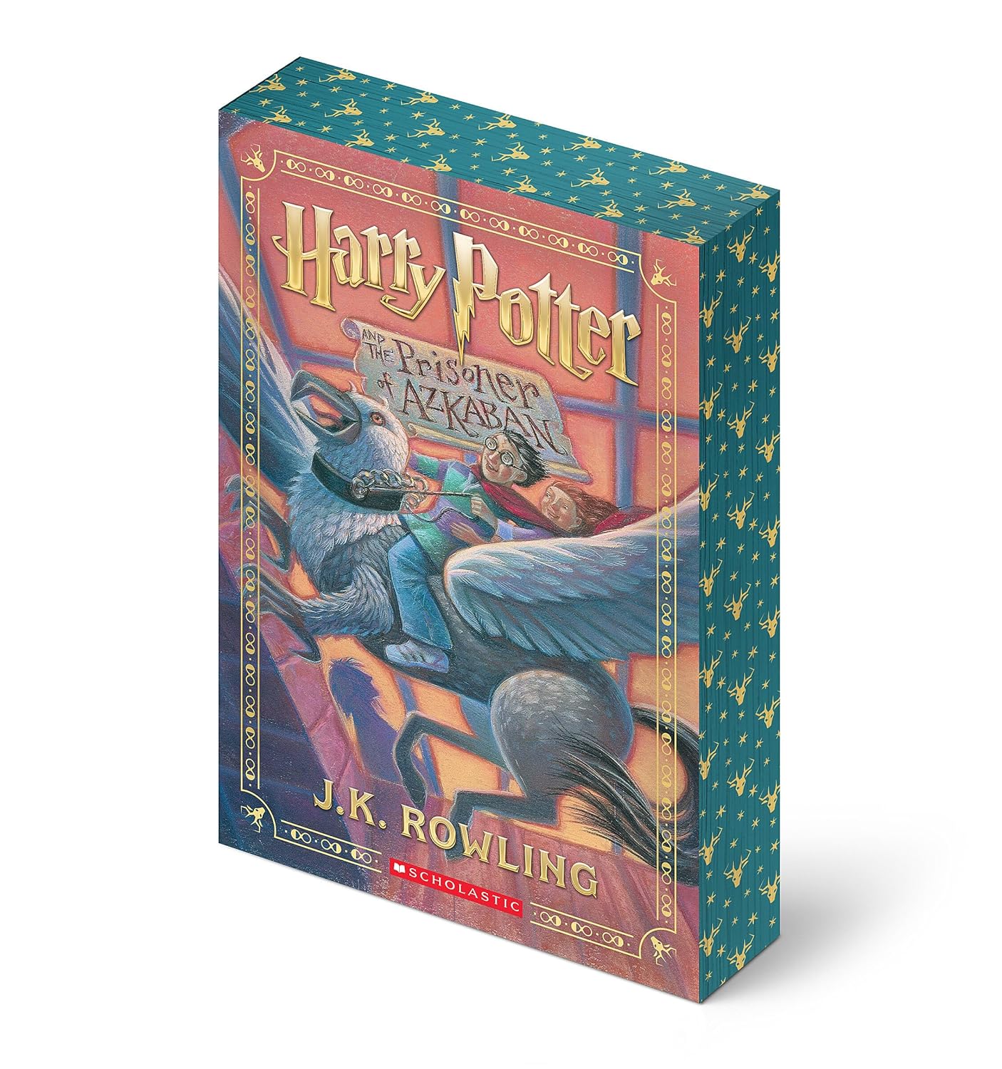Harry Potter and the Prisoner of Azkaban (Stenciled Edges) - Pre-Order