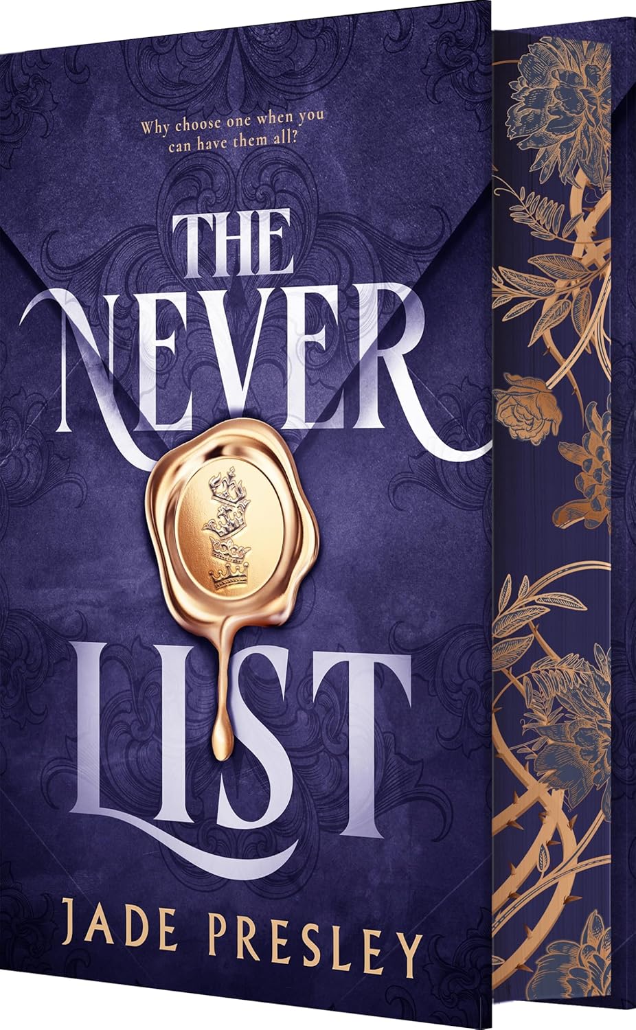The Never List (Deluxe Limited Edition) - Pre-Order