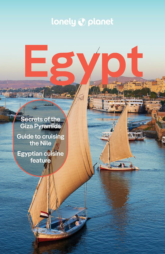 Lonely Planet Egypt - Pre-Order