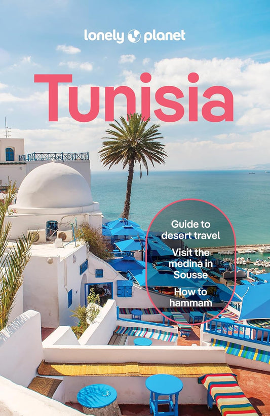 Lonely Planet Tunisia - Pre-Order