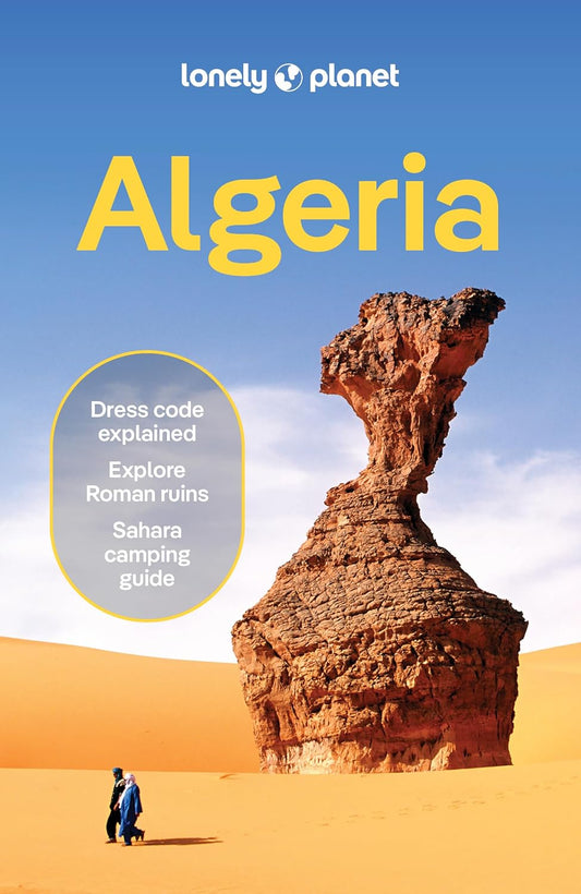 Lonely Planet Algeria - Pre-Order