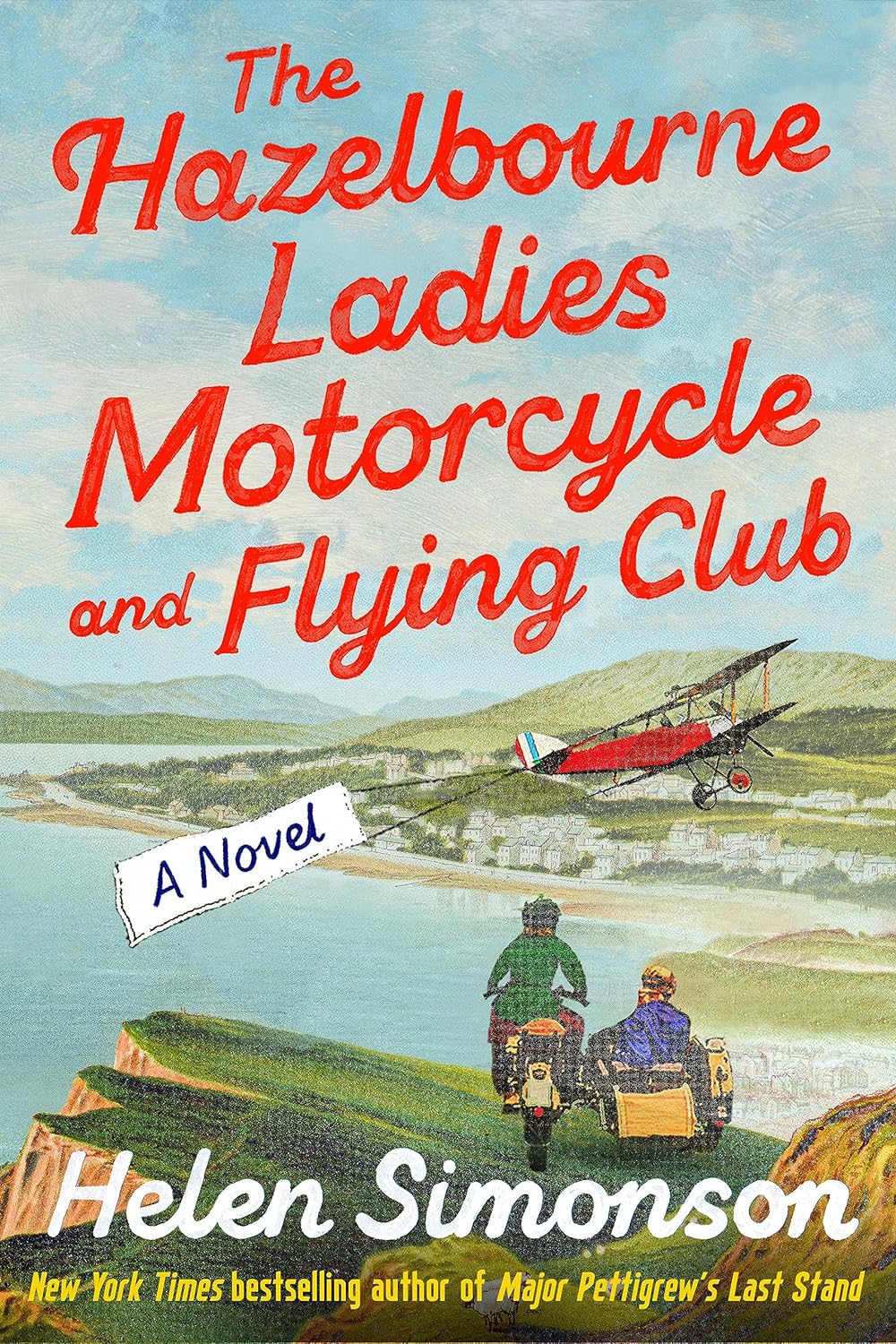 The Hazelbourne Ladies Motorcycle and Flying Club