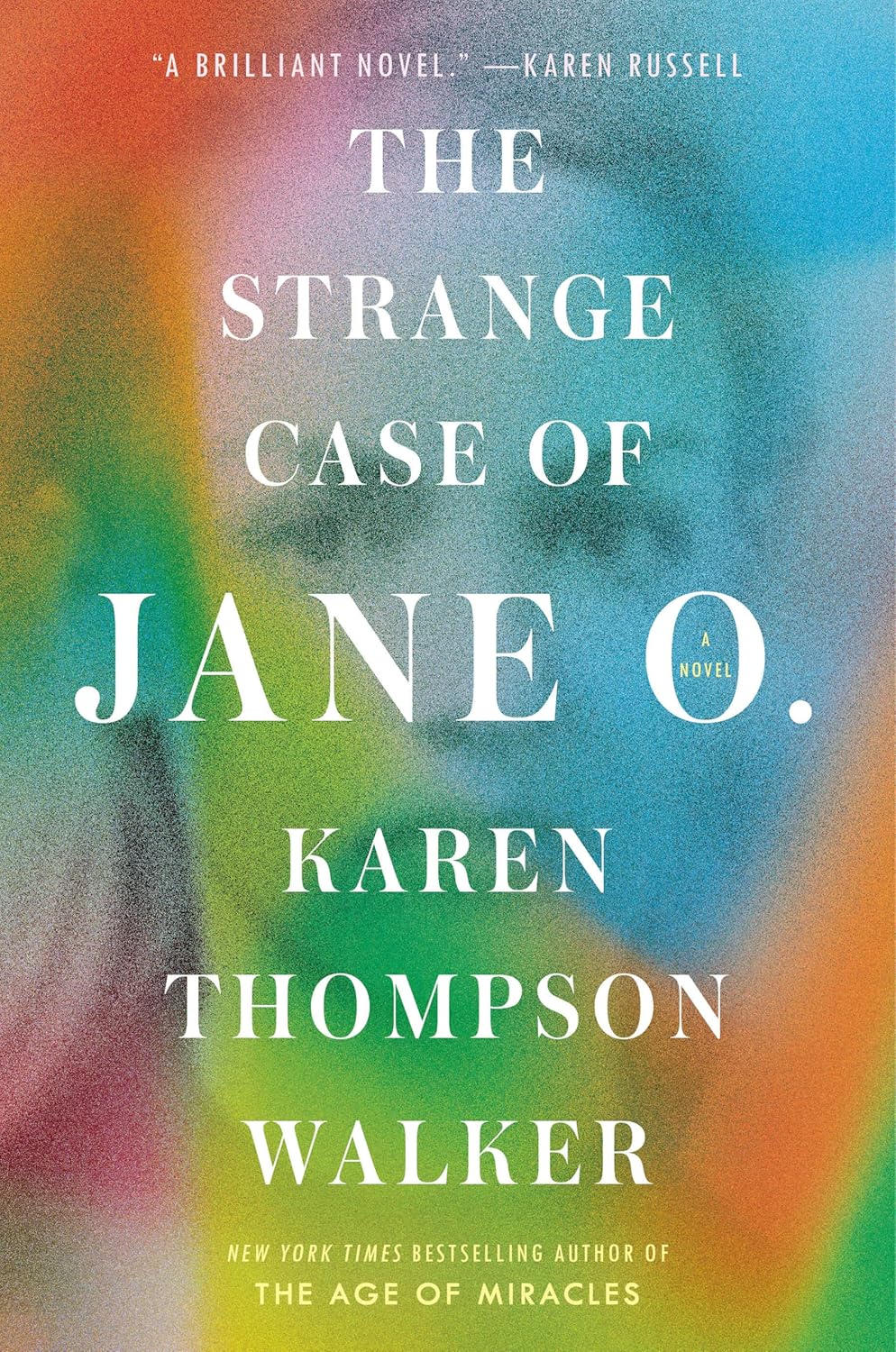 The Strange Case of Jane O.: A Novel - Pre-Order