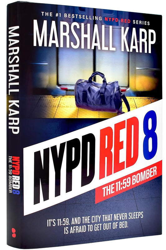 NYPD Red 8: The 11:59 Bomber