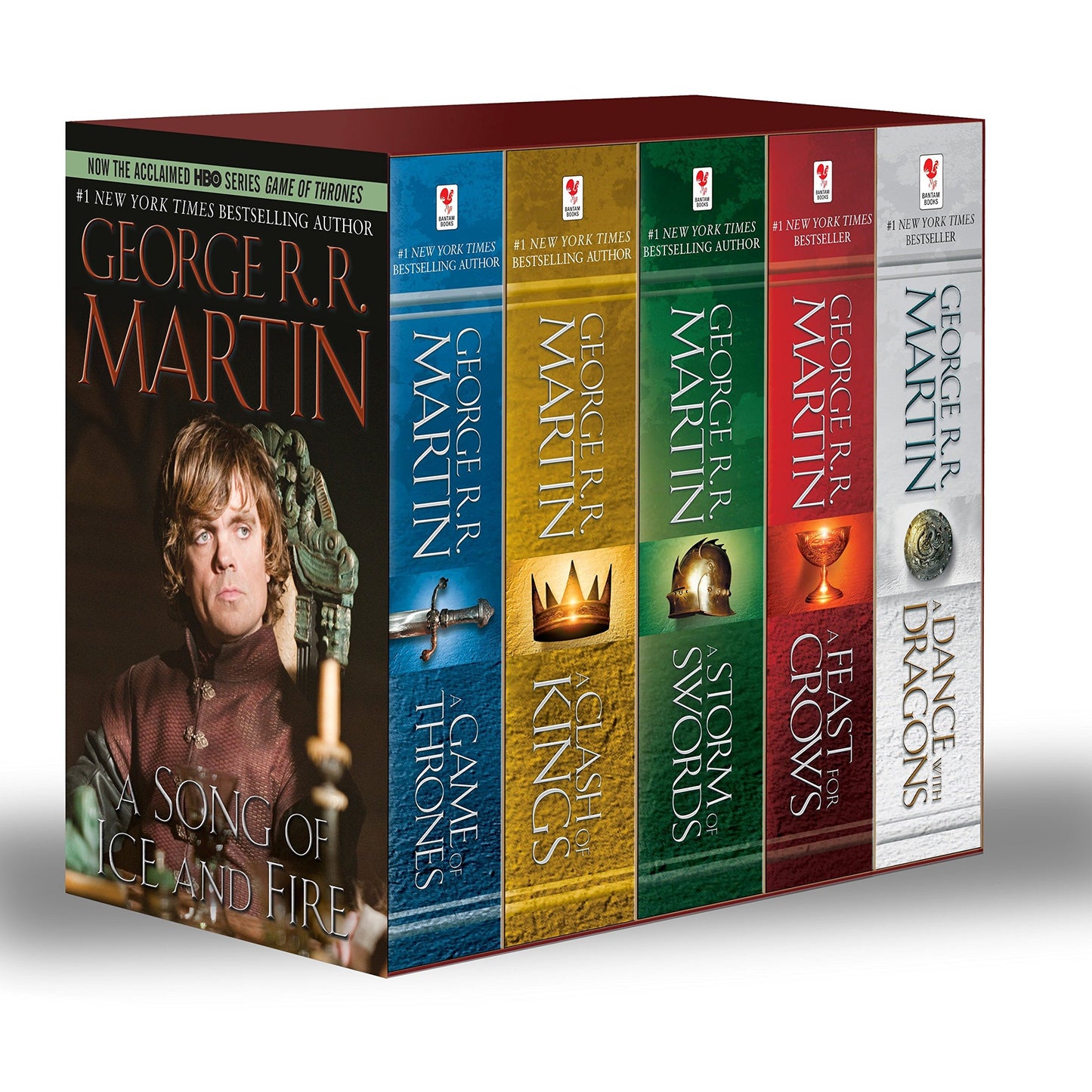 Game of Thrones : A Song of Fire and Ice Boxed Set (Paperback)