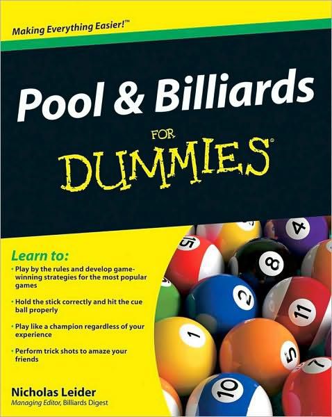Pool and Billiards For Dummies