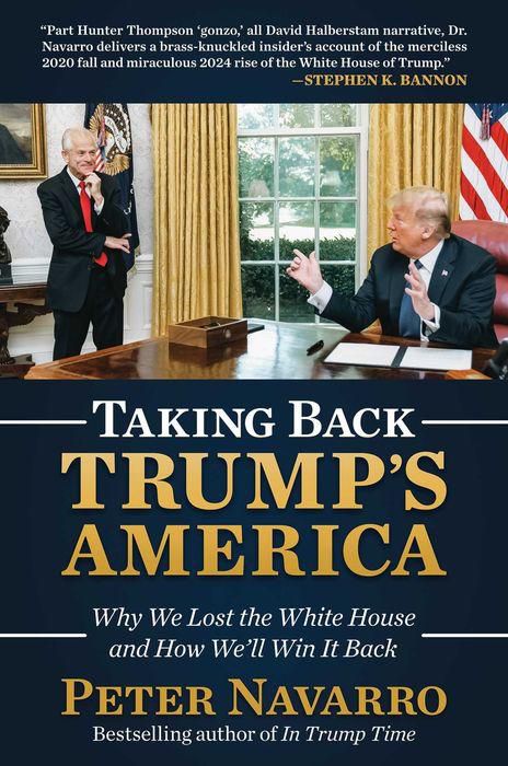 Taking Back Trump's America : Why We Lost the White House and How We'll Win It Back